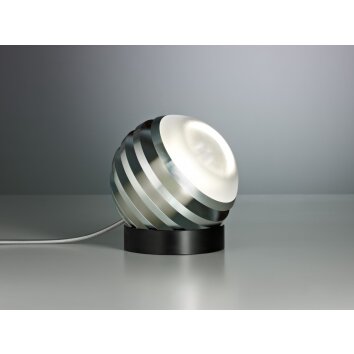 Tecnolumen Bulo Lámpara de mesa LED Aluminio, 1 luz