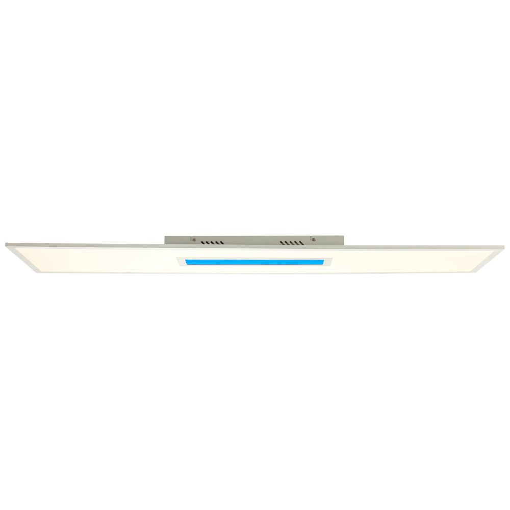 Brilliant Odella Panel de montaje LED Blanca, 1 luz, Mando a distancia, Cambia de color main product photo