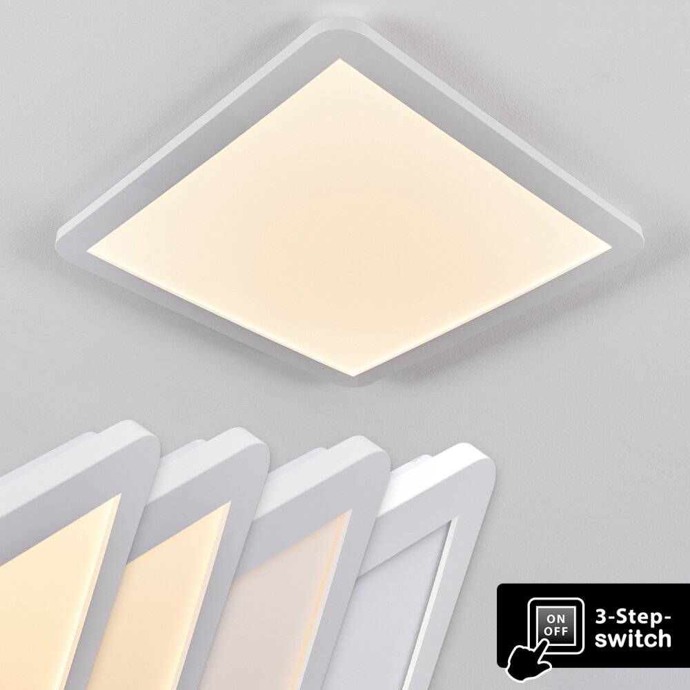Siguna Lámpara de Techo LED Blanca, 1 luz main product photo