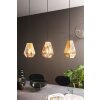 EGLO CHIAVICA Lámpara Colgante Latón, 3 luces
