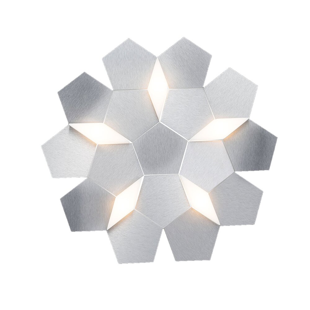 Grossmann Karat Aplique LED Aluminio, 5 luces main product photo