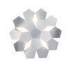 Grossmann Karat Aplique LED Aluminio, 5 luces