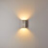 Bogachiel Aplique para exterior LED Acero bruñido, 1 luz