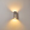 Bogachiel Aplique para exterior LED Acero bruñido, 1 luz
