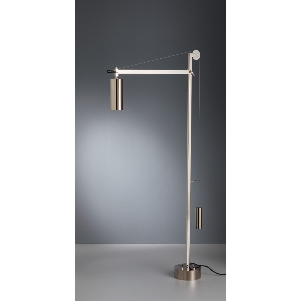 Tecnolumen BH 23 Lámpara de pie Níquel-mate, 1 luz main product photo