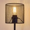 Conewago Lámpara de mesa Negro, 1 luz