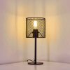 Conewago Lámpara de mesa Negro, 1 luz