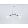 Serien Lighting TWIN Suspension Lámpara Colgante LED Negro, 1 luz