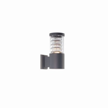 Ideal Lux TRONCO Aplique para exterior Negro, 1 luz