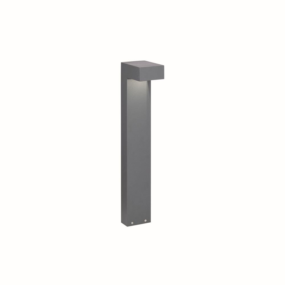 Ideal Lux SIRIO Poste de Jardín Antracita, 2 luces main product photo