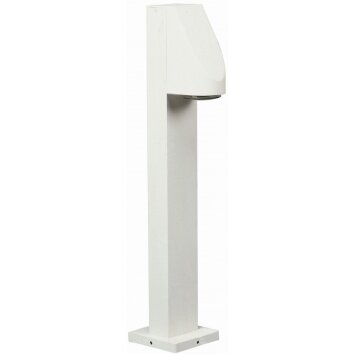 Albert 2078 Poste de jardin LED Blanca, 1 luz