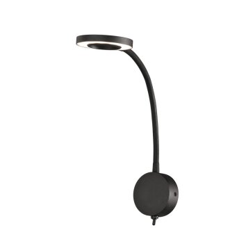 Mantra BOAVISTA Aplique LED Negro, 1 luz