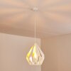 Marang Lámpara Colgante Blanca, 1 luz