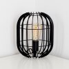 Svensbyn Lámpara de Mesa Negro, 1 luz