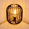 Svensbyn Lámpara de Mesa Negro, 1 luz