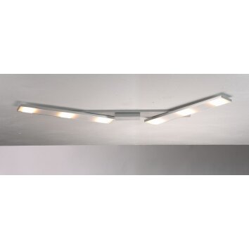 BOPP SLIGHT Lámpara de techo LED Aluminio, 6 luces
