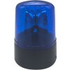 Globo Lámpara de mesa LED Azul, 1 luz