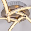 Saskatoon Lámpara de techo LED Níquel-mate, 5 luces