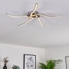 Saskatoon Lámpara de techo LED Níquel-mate, 5 luces