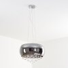 Ventspils Lámpara Colgante Ahumado, 5 luces