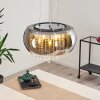 Ventspils Lámpara Colgante Ahumado, 5 luces
