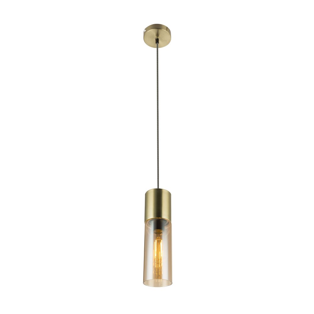 Globo ANNIKA Lámpara Colgante dorado, 1 luz main product photo