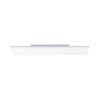 Paul Neuhaus FRAMELESS Lámpara de Techo LED Blanca, 1 luz, Mando a distancia