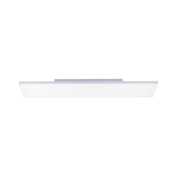 Paul Neuhaus FRAMELESS Lámpara de Techo LED Blanca, 1 luz, Mando a distancia