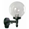 Albert 698 Aplique para exterior Negro, 1 luz