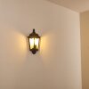 Gilze Aplique para exterior Negro, 1 luz