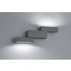 Trio PADMA Aplique LED Antracita, 2 luces