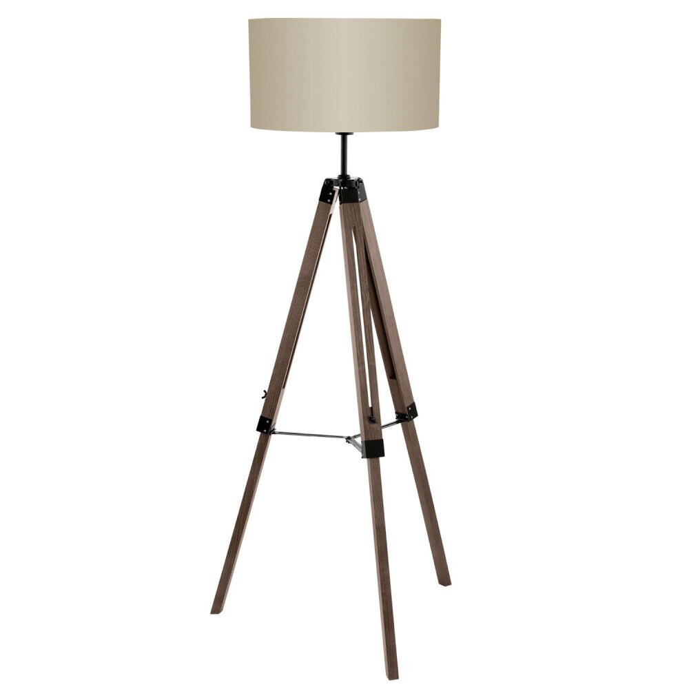 Eglo LANTADA Lámpara de pie Marrón, 1 luz main product photo