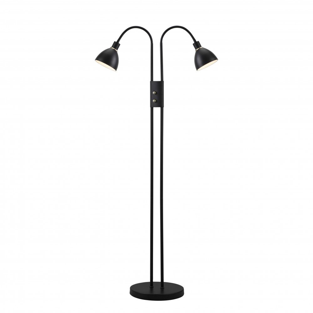 Nordlux RAY Lámpara de pie Negro, 2 luces main product photo