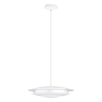 EGLO connect MONEVA-C Lámpara Colgante LED Blanca, 1 luz, Cambia de color