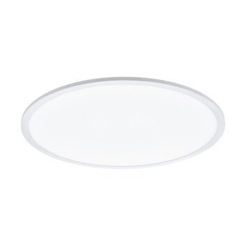 Lámpara de Techo Eglo CONNECT SARSINA-C LED Blanca, 1 luz, Mando a distancia, Cambia de color