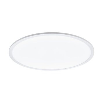 Lámpara de Techo Eglo CONNECT SARSINA-C LED Blanca, 1 luz, Mando a distancia, Cambia de color