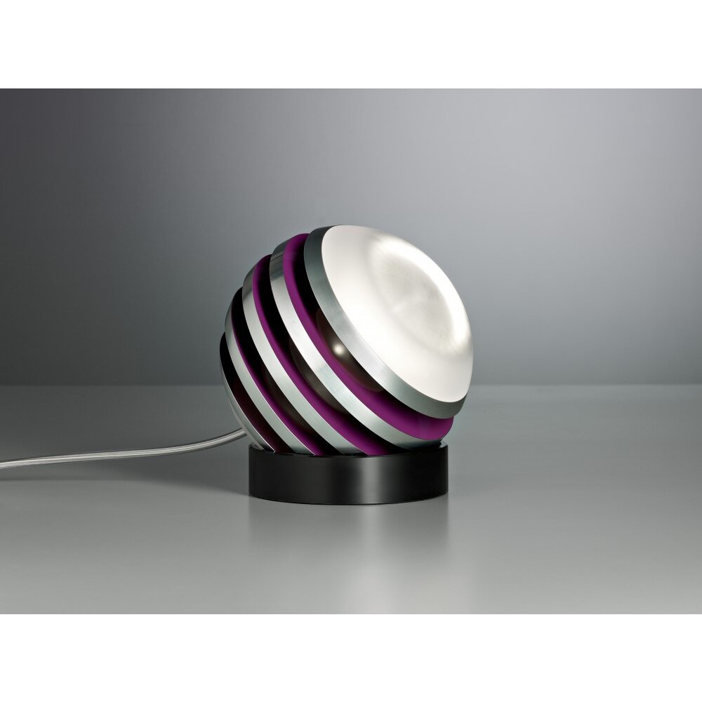 Tecnolumen Bulo Lámpara de mesa LED Lila, 1 luz main product photo