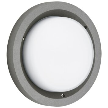 Albert 6410 Lámpara de techo para exterior LED Antracita, 1 luz