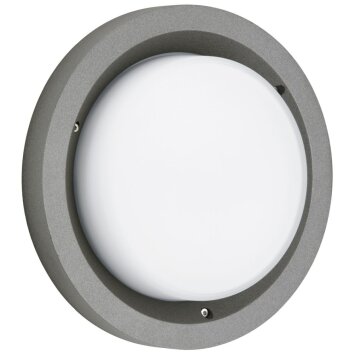 Albert 6410 Lámpara de techo para exterior LED Antracita, 1 luz