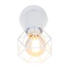 Globo XARA I Proyector Blanca, 1 luz