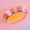 Mirabeau Lámpara de Techo LED Blanca, 2 luces, Mando a distancia, Cambia de color
