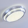 Mirabeau Lámpara de Techo LED Blanca, 2 luces, Mando a distancia, Cambia de color