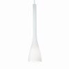 Ideal Lux FLUT Lámpara Colgante Blanca, 1 luz