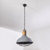 Onsala Lámpara Colgante Azul, Gris, 1 luz