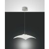 Fabas Luce Desus Lámpara Colgante LED Níquel-mate, 1 luz
