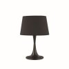 Ideal Lux LONDON Lámpara de Mesa Negro, 1 luz