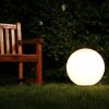 Dapo Lámpara esféricas 50 cm Blanca, 1 luz
