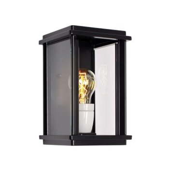 KS Verlichting Capital Aplique Negro, 1 luz