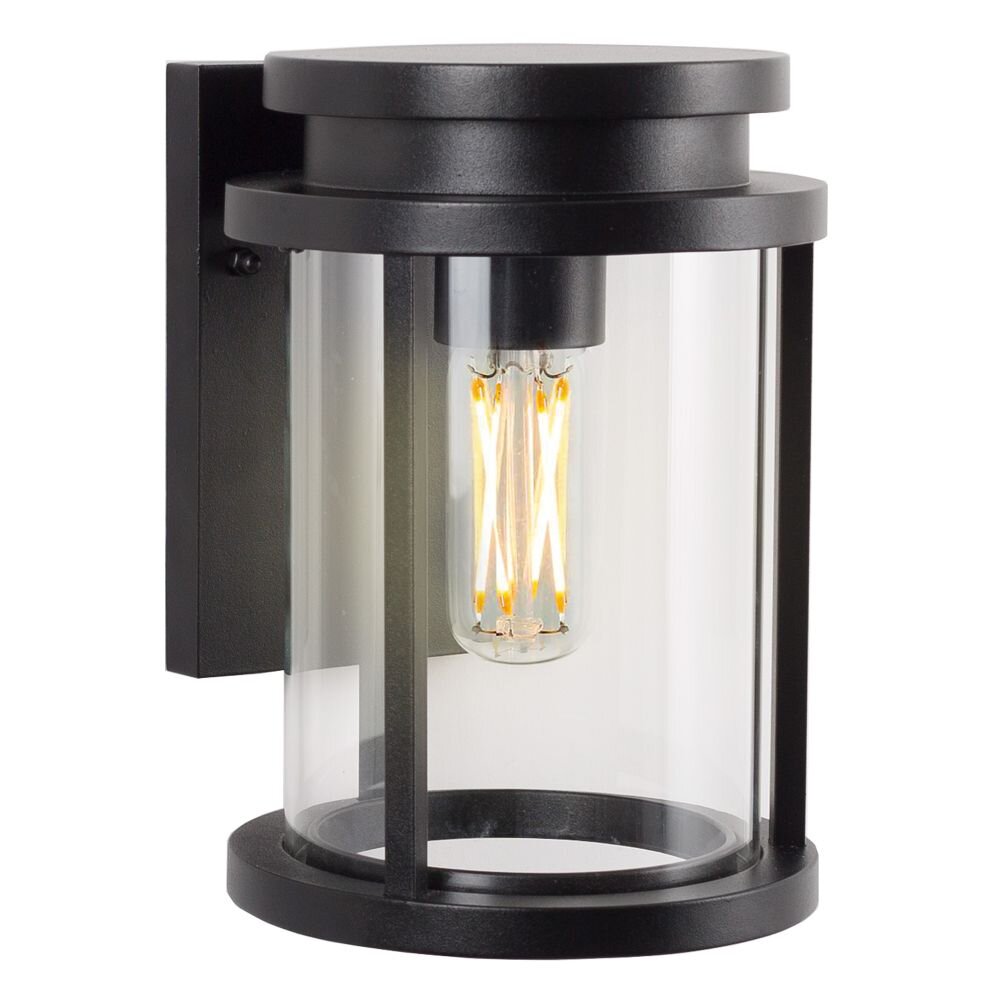 KS Verlichting Sydney Aplique Negro, 1 luz main product photo
