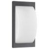 LCD Emden Aplique para exterior LED Negro, 1 luz, Sensor de movimiento